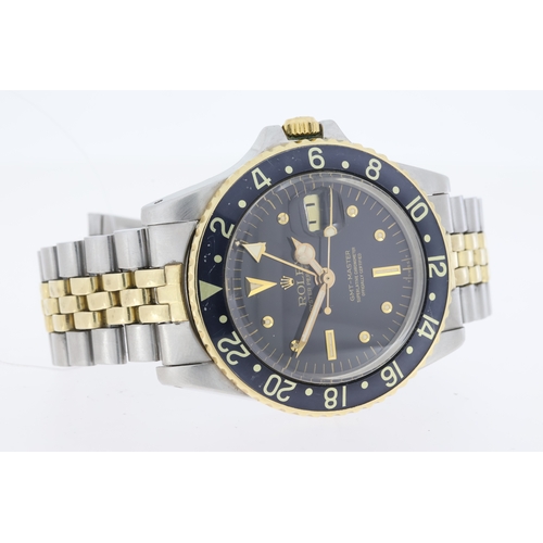34 - Brand: Rolex
 Model Name: GMT Master Steel & Gold
 Reference: 1675
 Complication: GMT
 Movement: Aut... 