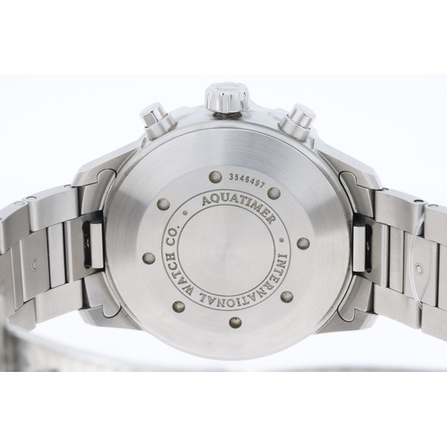 39 - Brand: IWC
 Model Name: Aquatimer
 Reference: IW376703
 Complication: Chronograph
 Movement: Automat... 