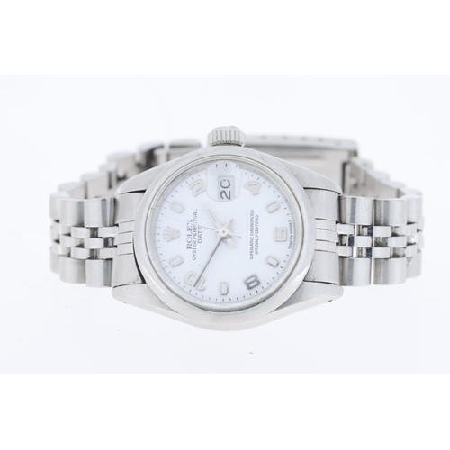 40 - Brand: Ladies Rolex
 Model Name: Oyster Perpetual
 Reference: 69160
 Complication: Date
 Movement: A... 