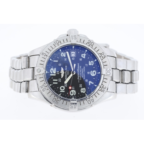 48 - Brand: Breitling 
 Model Name: Superocean
 Reference: A17360
 Complication: Date
 Movement: Automati... 