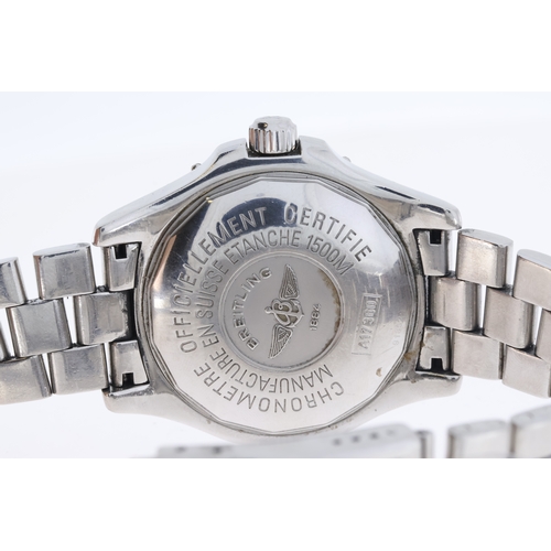 48 - Brand: Breitling 
 Model Name: Superocean
 Reference: A17360
 Complication: Date
 Movement: Automati... 