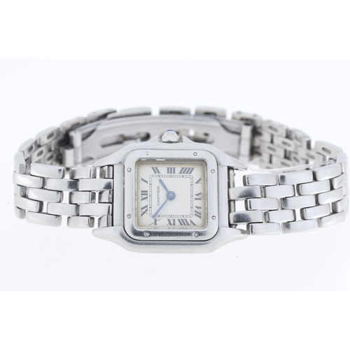 66 - Brand: Cartier
 Model Name: Panthere
 Reference: 1320
 Movement: Quartz
 Dial shape: Square 
 Dial c... 