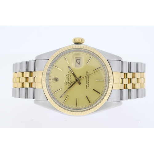 7 - Brand: Rolex
 Model Name: Datejust 36
 Reference: 16013
 Movement: Automatic
 Year: Circa 1983
 Dial... 