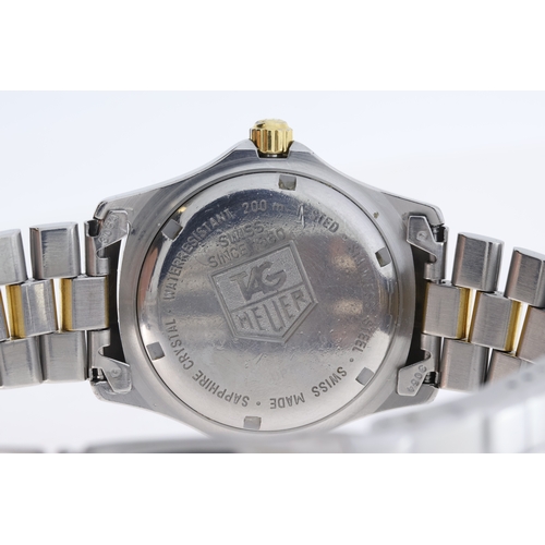 75 - Brand: Tag Heuer
 Model Name: Professional 2000
 Reference: WK1120-0
 Complication: Date
 Movement: ... 
