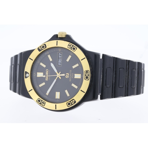 80 - Brand: *TO BE SOLD WITHOUT RESERVE* Seiko
 Model Name: SQ Sports
 Reference: 6923-7130
 Complication... 