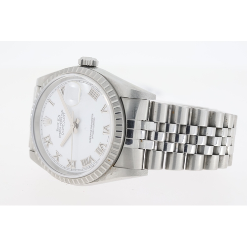 9 - Brand: Rolex
 Model Name: Datejust 36
 Reference: 16220
 Complication: Date
 Movement: Automatic
 Ye... 