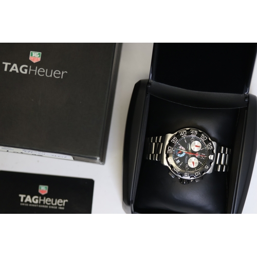 98 - Brand: Tag Heuer
 Model Name: Formula 1
 Reference: CAC1110-0
 Complication: Chronograph
 Movement: ... 