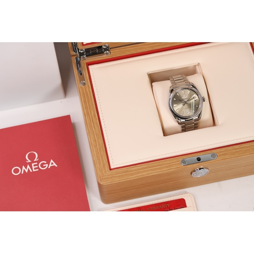 135 - Brand: Omega
 Model Name: Seamaster Aqua Terra
 Reference: 220.10.38.20.09.001
 Complication: Date
 ... 