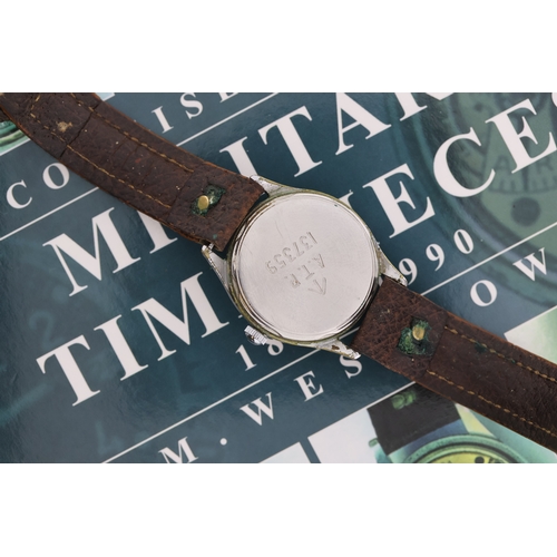 193 - Brand: Timor
 Model Name: ATP British Military
 Movement: Manual Wind
 Dial shape: Circular
 Dial co... 