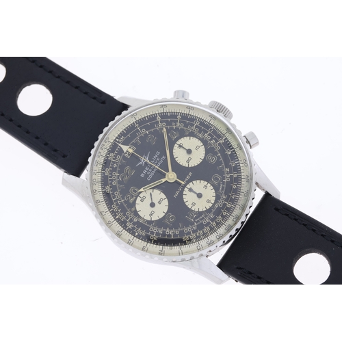 196 - Brand: Vintage Breitling
 Model Name: Navitimer Cosmonaute
 Reference: 809
 Complication: Chronograp... 