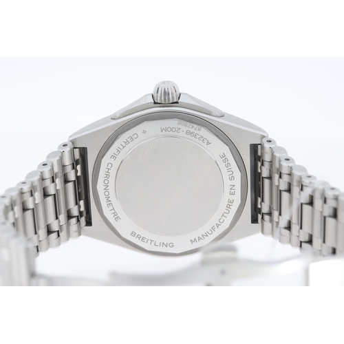 10 - Brand: Breitling
 Model Name: Chronomat GMT
 Reference: A32398
 Complication: GMT
 Movement: Automat... 