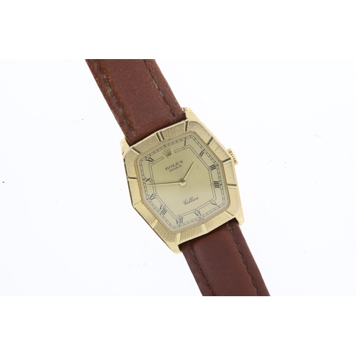 97 - Brand: Rolex
 Model Name: Cellini
 Reference: 4160
 Movement: Manual Wind
 Year: Circa 1980's
 Dial ... 