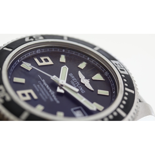 1 - Brand: Breitling
 Model Name: Superocean 
 Reference: A17391
 Movement: Automatic
 Dial shape: Circu... 