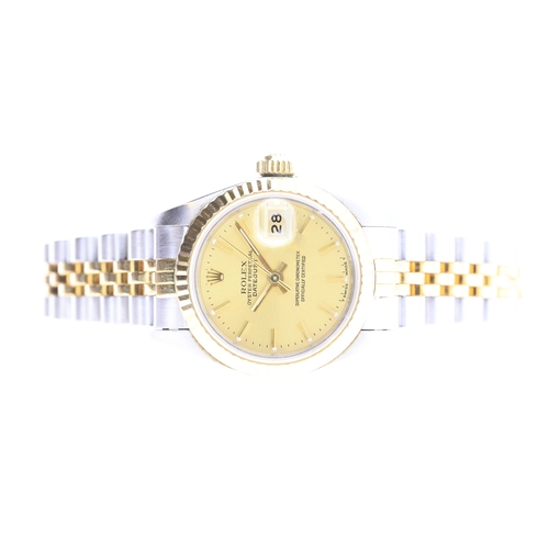 10 - Brand: Rolex
 Model Name: Datejust 26 
 Reference: 69173
 Movement: Automatic
 Year: Circa 1988
 Dia... 