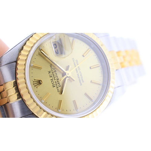 10 - Brand: Rolex
 Model Name: Datejust 26 
 Reference: 69173
 Movement: Automatic
 Year: Circa 1988
 Dia... 