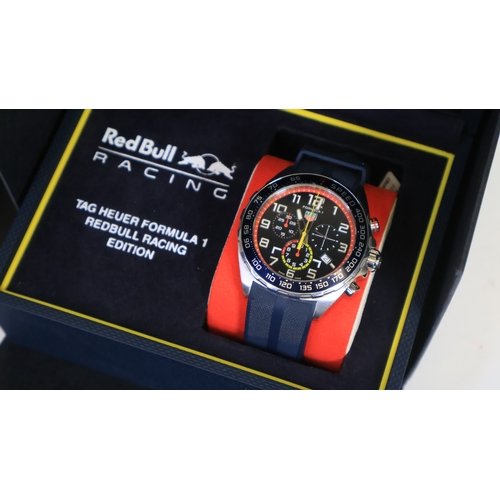 100 - Brand: Special Edition Tag Heuer
 Model Name: Formula 1 'Red Bull Racing' 
 Reference: CAZ101AL
 Mov... 