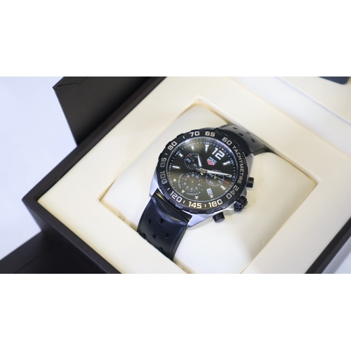 103 - Brand: Tag Heuer
 Model Name: Forumla 1 
 Reference: CAZ1010
 Movement: Quartz
 Year: 2018
 Box: Inn... 