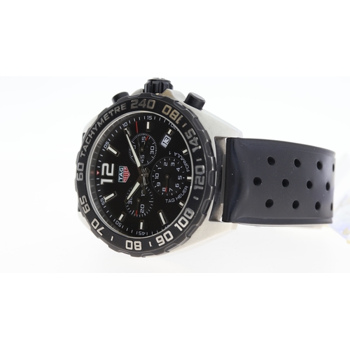 103 - Brand: Tag Heuer
 Model Name: Forumla 1 
 Reference: CAZ1010
 Movement: Quartz
 Year: 2018
 Box: Inn... 