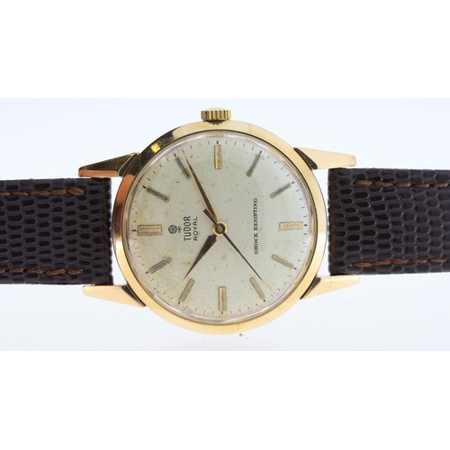 104 - Brand: Vintage Tudor
 Model Name: Royal 
 Movement: Manual Wind
 Year: Circa 1950's
 Dial shape: Cir... 