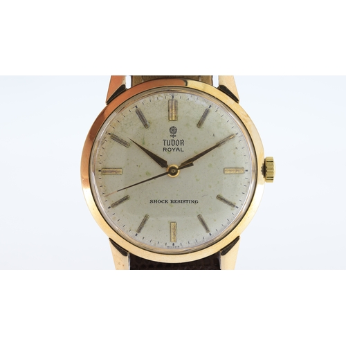 104 - Brand: Vintage Tudor
 Model Name: Royal 
 Movement: Manual Wind
 Year: Circa 1950's
 Dial shape: Cir... 