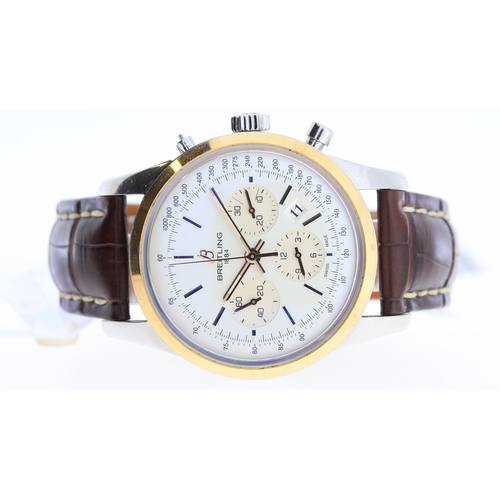 106 - Brand: Breitling
 Model Name: Transocean 
 Reference: UB0152
 Movement: Automatic
 Box: Inner and ou... 