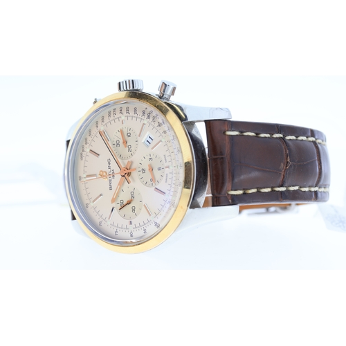 106 - Brand: Breitling
 Model Name: Transocean 
 Reference: UB0152
 Movement: Automatic
 Box: Inner and ou... 