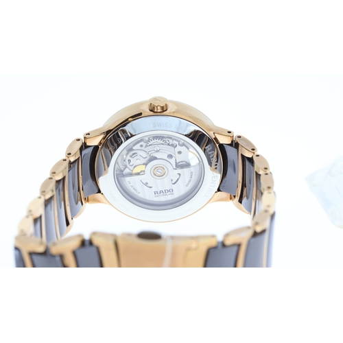 107 - Brand: Rado
 Model Name: Centrix 'Open Heart' 
 Reference: 734.0181.3
 Movement: Automatic
 Dial sha... 