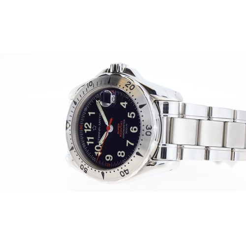 109 - Brand: Eternamatic
 Model Name: Super KonTiki 
 Reference: 1577
 Movement: Automatic
 Dial shape: Ci... 