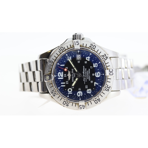 11 - Brand: Breitling
 Model Name: Superocean 
 Reference: A17360
 Movement: Automatic
 Dial shape: Circu... 