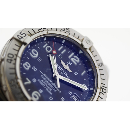 11 - Brand: Breitling
 Model Name: Superocean 
 Reference: A17360
 Movement: Automatic
 Dial shape: Circu... 