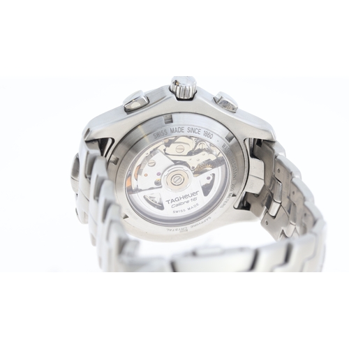 112 - Brand: Tag Heuer
 Model Name: Link 
 Reference: CJF2111-0
 Movement: Automatic
 Dial shape: Circular... 