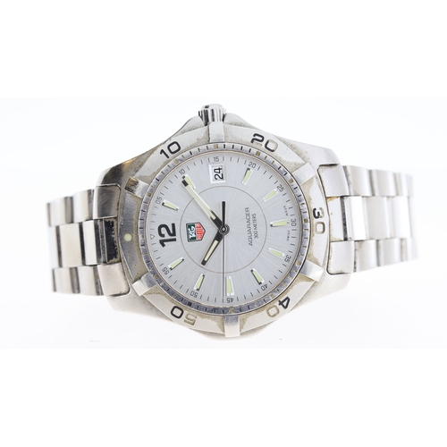 113 - Brand: Tag Heuer
 Model Name: Aquaracer 
 Reference: WAF1112
 Movement: Quartz
 Dial shape: Circular... 