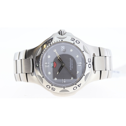 115 - Brand: Tag Heuer
 Model Name: Kirium 
 Reference: WL1011
 Movement: Quartz
 Dial shape: Circular
 Di... 