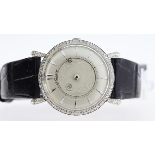 123 - Brand: Le Coultre
 Model Name: Mystery 
 Reference: 182
 Movement: Manual Wind
 Year: 1950s
 Dial sh... 