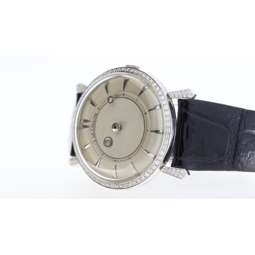 123 - Brand: Le Coultre
 Model Name: Mystery 
 Reference: 182
 Movement: Manual Wind
 Year: 1950s
 Dial sh... 