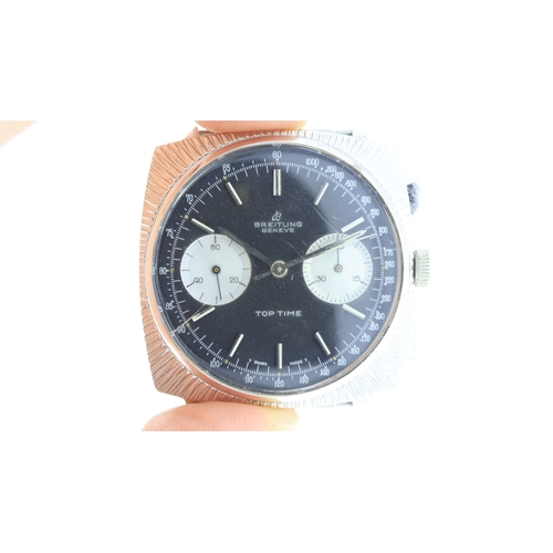 124 - Brand: Breitling
 Model Name: Top Time 
 Reference: 2007
 Movement: Manual Wind
 Dial shape: Circula... 