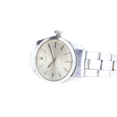 126 - Brand: Rolex
 Model Name: Oyster Precision 
 Reference: 6426
 Movement: Manual Wind
 Year: Circa 196... 