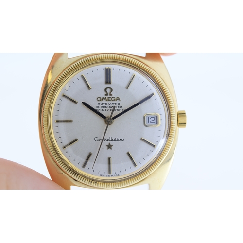 127 - Brand: Omega
 Model Name: Constellation 
 Reference: 168.023
 Movement: Automatic
 Year: Circa 1969
... 