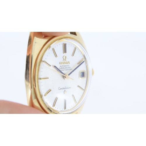 127 - Brand: Omega
 Model Name: Constellation 
 Reference: 168.023
 Movement: Automatic
 Year: Circa 1969
... 