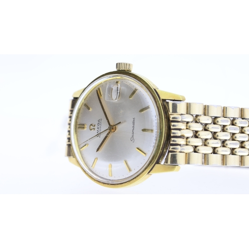 128 - Brand: Omega
 Model Name: Seamaster 
 Reference: 166.002
 Movement: Automatic
 Dial shape: Circular
... 