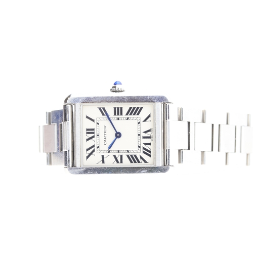 13 - Brand: Cartier
 Model Name: Tank Solo 
 Reference: 3710
 Movement: Quartz
 Dial shape: Rectangular
 ... 