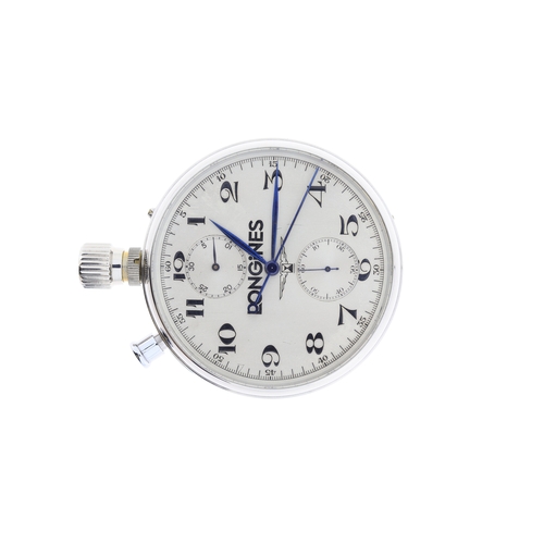 130 - RARE LONGINES HONOUR AND GLORY LIMITED EDITION SET, 1) An 18ct white gold Longines chronograph, refe... 