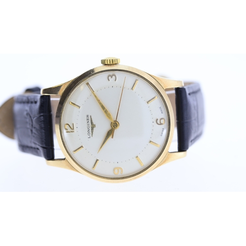 133 - Brand: Longines
 Model Name: Dress Watch 
 Reference: 13322
 Movement: Manual Wind
 Year: Circa 1960... 