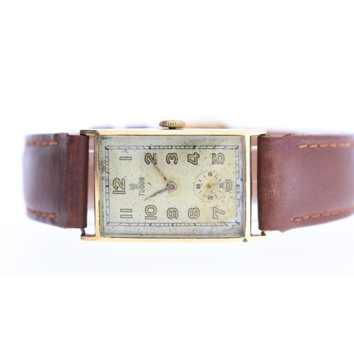 134 - Brand: Tudor
 Model Name: Dress Watch 
 Reference: 837
 Movement: Manual Wind
 Dial shape: Rectangul... 