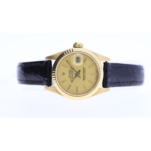 136 - Brand: Rolex
 Model Name: Ladies Oyster Perpetual Datejust 
 Reference: 69178
 Movement: Automatic
 ... 