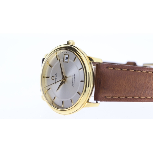 138 - Brand: Omega
 Model Name: De Ville Presitge 
 Movement: Automatic
 Year: Circa 2006
 Dial shape: Cir... 