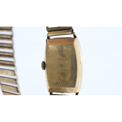 143 - Brand: Rolex
 Model Name: Dress Watch 
 Movement: Manual Wind
 Dial shape: Tonneau
 Dial colour: Sil... 