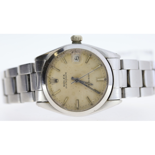 147 - Brand: Rolex
 Model Name: Oysterdate 
 Reference: 6466
 Movement: Manual Wind
 Year: 1975
 Dial shap... 