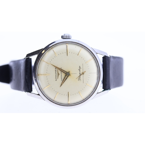 148 - Brand: Longines
 Model Name: Flagship 
 Movement: Manual Wind
 Year: Circa 1960's
 Dial shape: Circu... 