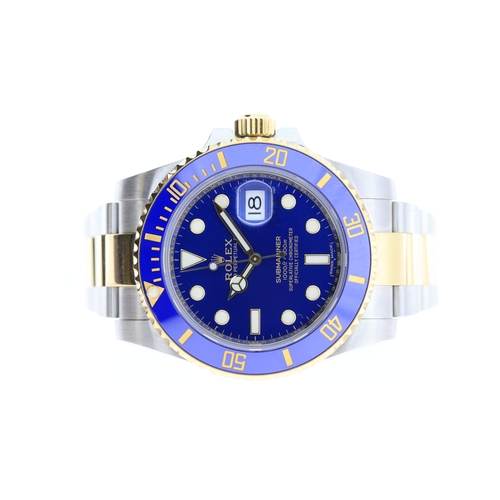 150 - Brand: Rolex
 Model Name: Submariner Bluesy 
 Reference: 116613LB
 Year: 2019
 Box: Full Box
 Papers... 